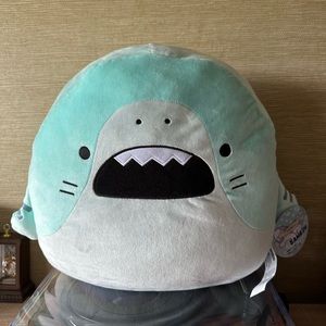 Samezu Mochi Blue Shark Plush XL